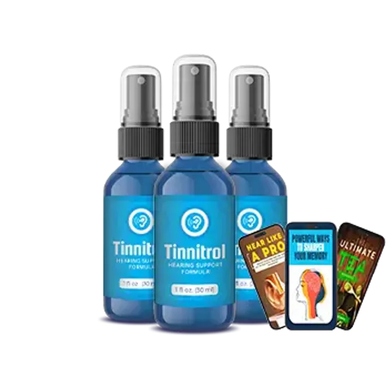 Tinnitrol Natural Sleep Formula — 3 Bottle / 90 Day Pack