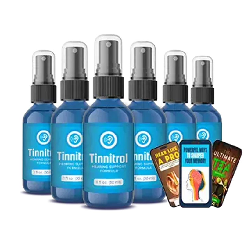 Tinnitrol Natural Sleep Formula — 6 Bottle / 180 Day Pack
