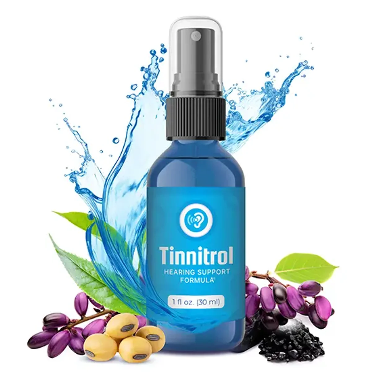 Tinnitrol Natural Sleep Formula — Front Label